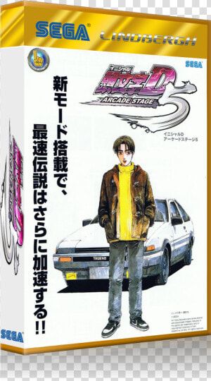 Initial D Arcade Stage 5 01   Initial D Arcade Stage 5 Arcade  HD Png Download