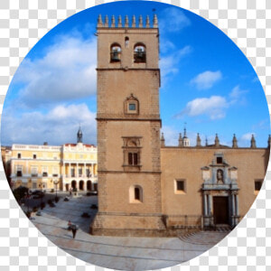 Cathedral Of St  John Baptist De Badajoz  HD Png Download