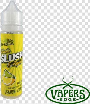 Lemon Lime Slush By Draco Vapors Eliquid  clearance   HD Png Download