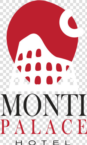 Logo Monti Palace Hotel Roma  HD Png Download