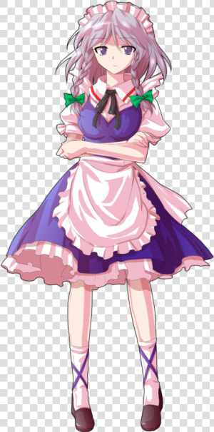 Izayoi Sakuya Drawn By Dairi   Sakuya Izayoi Png  Transparent Png