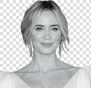 Emily Blunt   Lady  HD Png Download