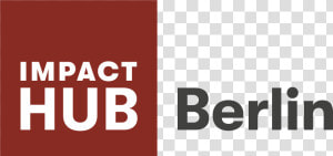 Impact Hub Berlin   Impact Hub  HD Png Download