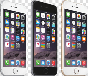 Iphone 6 Plus Colors Front  HD Png Download