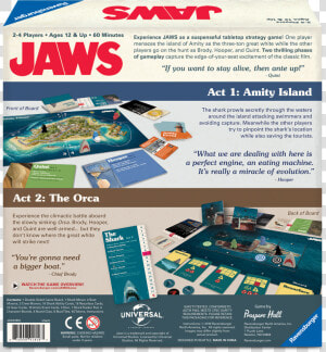 Jaws The Board Game  HD Png Download