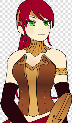 Rwby Pyrrha Nikos Png  Transparent Png