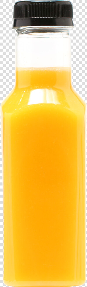 Orange Juice Orange Drink Glass Bottle Liquid   Plastic  HD Png Download