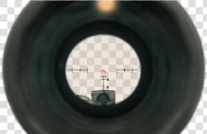 Image Barrett 50cal Acog Scope Ads Cod4 Png The Call   Circle  Transparent Png