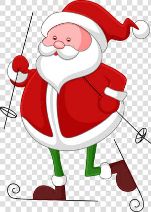 Père Noël Png  Tube   Santa Claus Body Clipart  Transparent Png