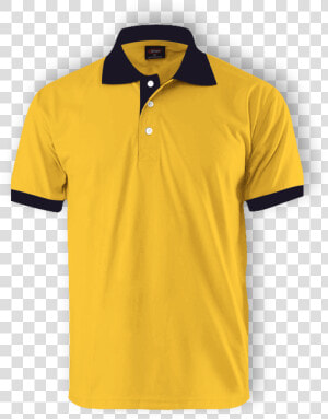 Camisa Polo Amarela E Preta Png  Transparent Png