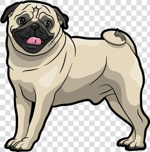 Pug Emoji  amp  Stickers Messages Sticker 10   Clipart Pug  HD Png Download