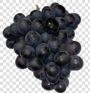 Uvas Negras  HD Png Download