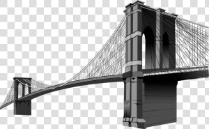 Brooklyn Bridge Clip Art   Brooklyn Bridge Png  Transparent Png