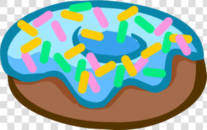 Best Free Donut Png Picture   Club Penguin Donut  Transparent Png