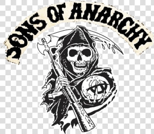 Sons Of Anarchy Logos Photo Son Of Anarchy Front   Sons Of Anarchy Logo  HD Png Download