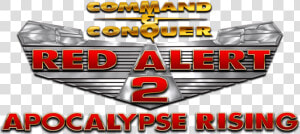 Command  amp  Conquer Red Alert 2 Logo  HD Png Download