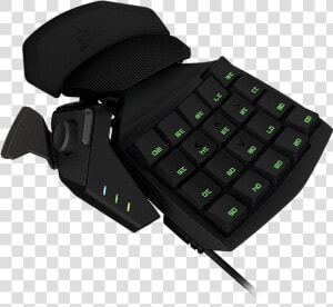 Razer Orbweaver   Small Razer Gaming Keyboard  HD Png Download