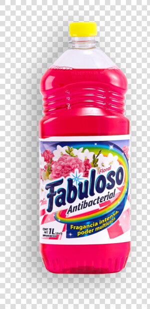 Fabuloso Multiusos Antibacterial Floral   Fabuloso Cleaner  HD Png Download