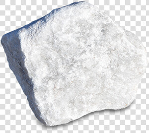 White Marble Boulder   Mineral  HD Png Download