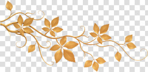  branch  rama  leaves  hojas  secas  dried  dry  gold   Autumn Leaves Clipart Png  Transparent Png