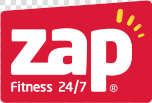 Folio Gallery Zap Logo   Zap Fitness Logo  HD Png Download