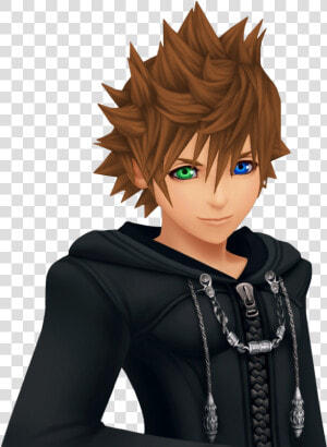 Switches Roxas   Roxas Hair  HD Png Download