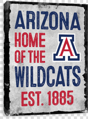 Arizona Wildcats Home   Poster  HD Png Download