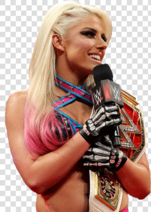 Alexa Bliss 1 May 2017   Alexa Bliss  HD Png Download