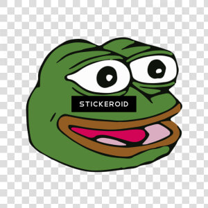 Happy Pepe Feelsgoodman Clipart   Png Download   Stickers Para El Whatsapp Png  Transparent Png