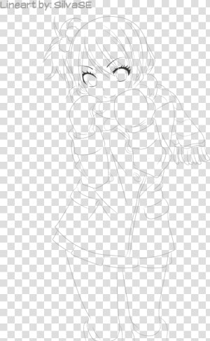 Transparent Anime Lineart Png   Anime Lineart Png  Png Download