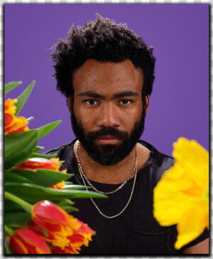 Childish Gambino Portrait  HD Png Download