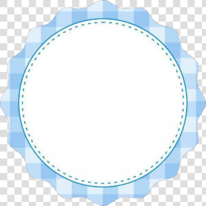 Plaid Circle Round Cute Tag Label Scrapbooking Scraps   Cute Circle Label Png  Transparent Png