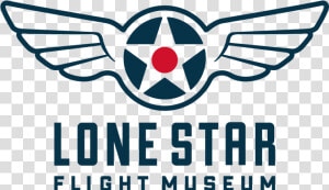 Logo   Lone Star Flight Museum Logo  HD Png Download