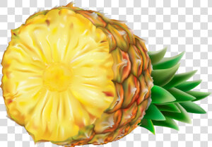 Clip Art Pineapple Juice Transparency Portable Network   Pineapple Png Transparent Background  Png Download