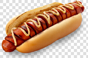 Sausage Clipart Hotdog   Hot Dog Transparent Background  HD Png Download