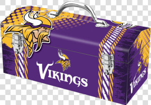 Minnesota Vikings Toolbox   Toolbox  HD Png Download