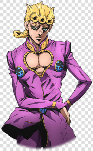 Giorno Giovanna Png  Transparent Png