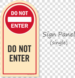 Not Enter Sign  HD Png Download