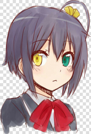 Rikka Freetoedit   Rikka Takanashi Art  HD Png Download