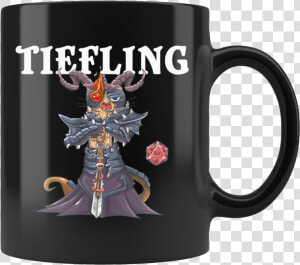 Tiefling Cat Black Mug   Mirrors Can T Talk Lucky For You  HD Png Download