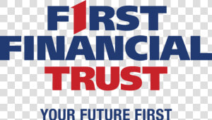 New Trust Logo Stacked Full Color   First Financial Bank  HD Png Download