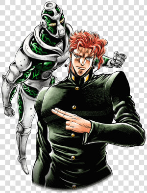 Unit Noriaki Kakyoin   Kakyoin Noriaki Png  Transparent Png