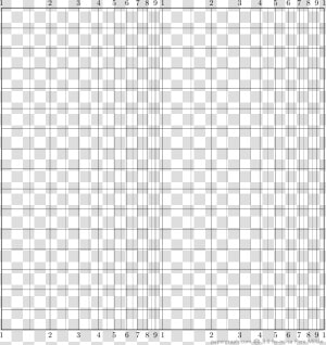 Semi Log Graph Paper 1 Cycle  HD Png Download