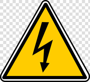 High  Voltage  Sign  Symbol  Hazardous  Dangerous   Electric Clipart  HD Png Download