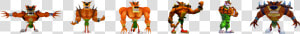 Crash Bandicoot N Sane Trilogy Png  Transparent Png