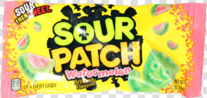 Sour Patch Kids Watermelon Png  Transparent Png