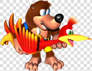 Banjo Kazooie Smash Bros Ultimate Render  HD Png Download