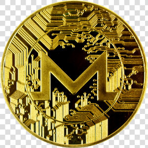 Monero Collector Coin Gold   Circle  HD Png Download