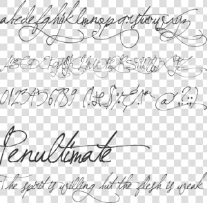 Jellyka Beesantique Handwriting Font  HD Png Download