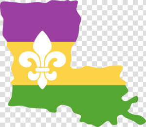 Clipart Louisiana Outline  HD Png Download